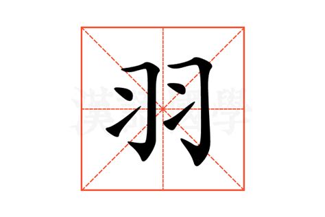 羽部的字